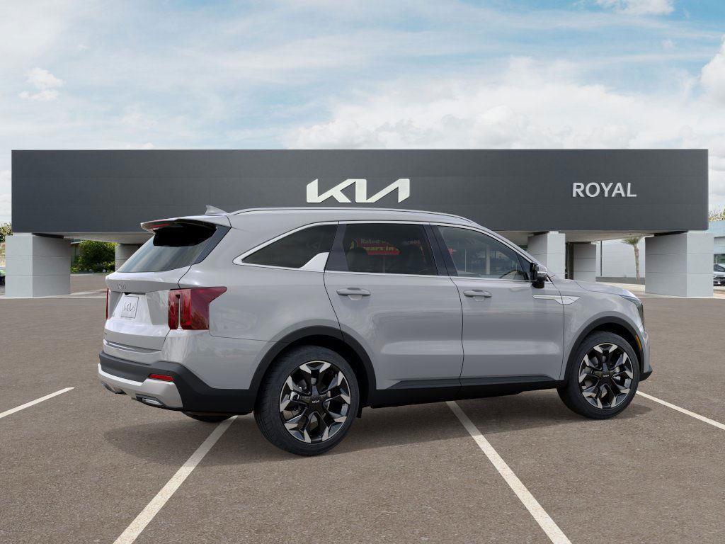 new 2025 Kia Sorento car, priced at $36,819