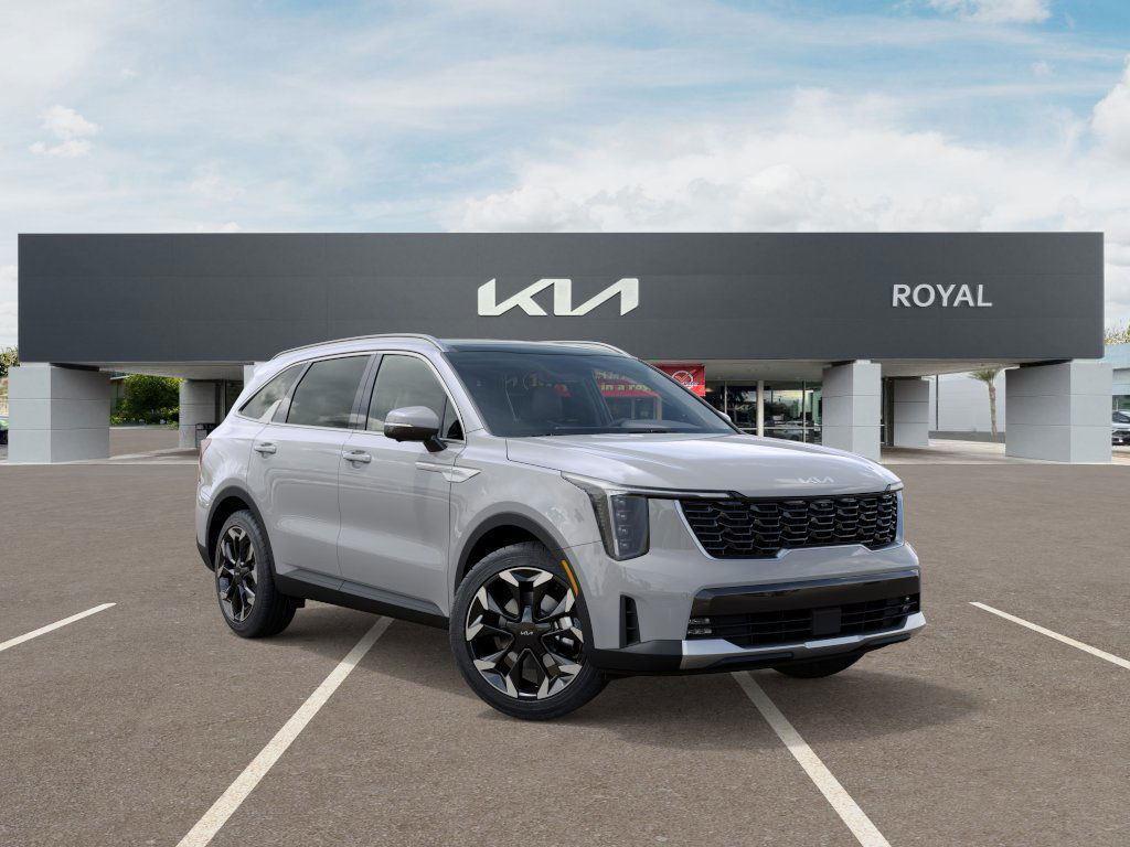 new 2025 Kia Sorento car, priced at $36,819
