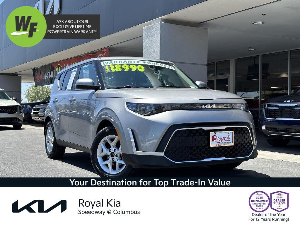 used 2024 Kia Soul car, priced at $18,990
