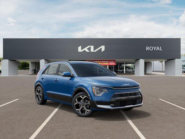 new 2024 Kia Niro Plug-In Hybrid car, priced at $40,419