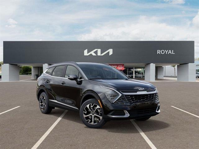 new 2025 Kia Sportage Hybrid car, priced at $32,160