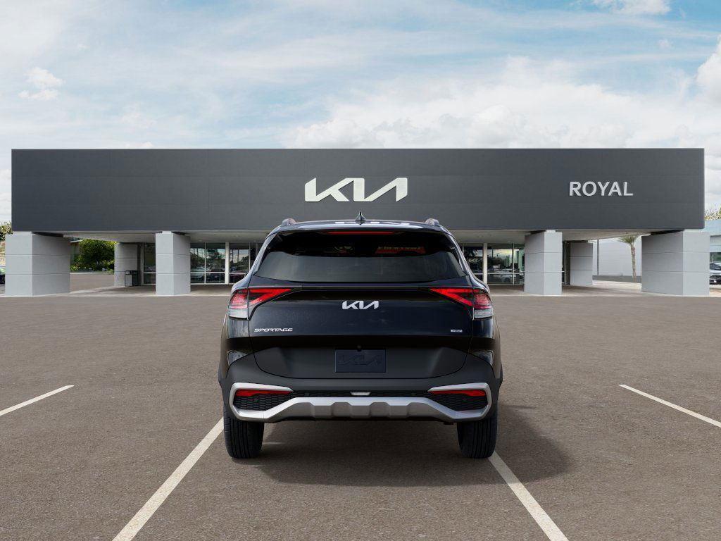 new 2025 Kia Sportage Hybrid car, priced at $35,660