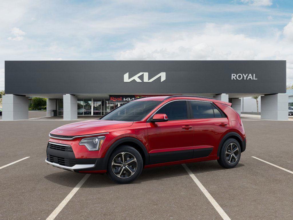 new 2025 Kia Niro Plug-In Hybrid car, priced at $36,455
