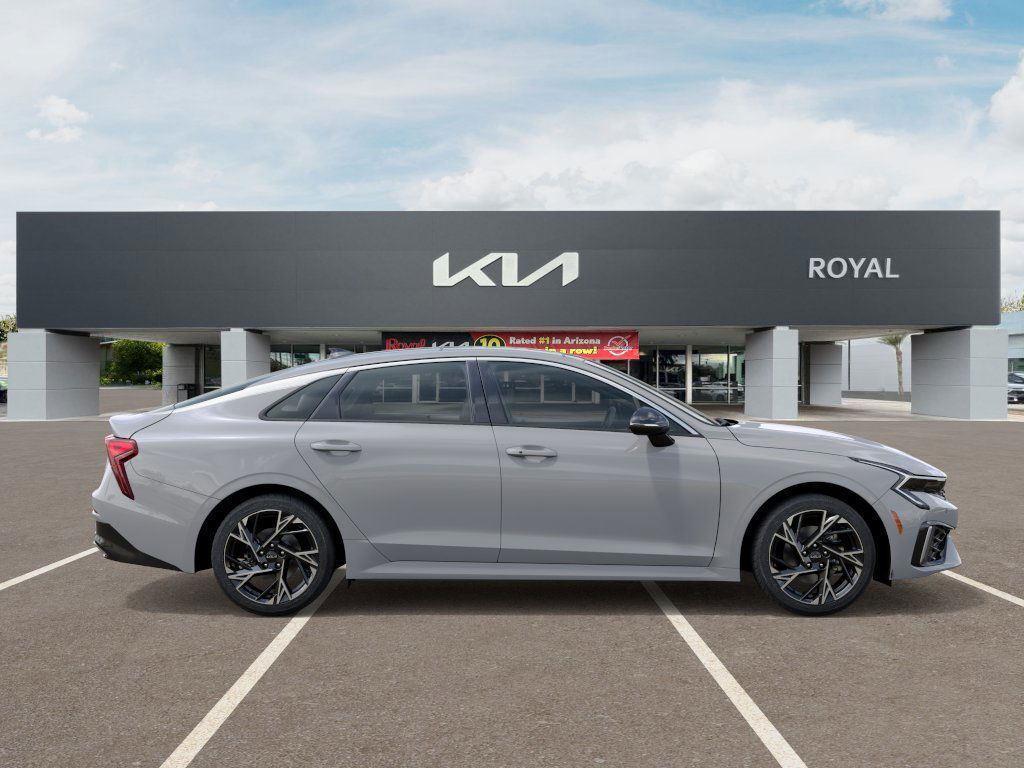 new 2025 Kia K5 car, priced at $31,340