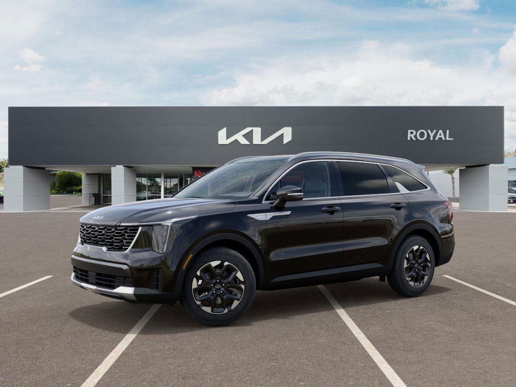 new 2025 Kia Sorento car, priced at $33,317