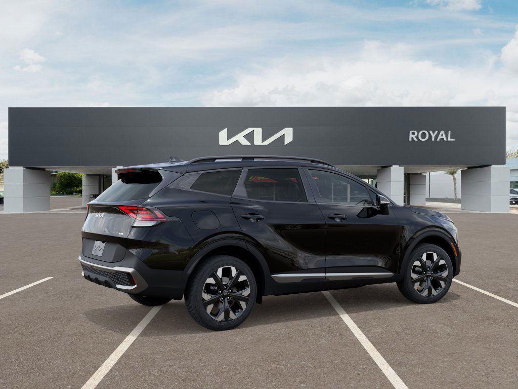 new 2025 Kia Sportage Plug-In Hybrid car, priced at $41,912