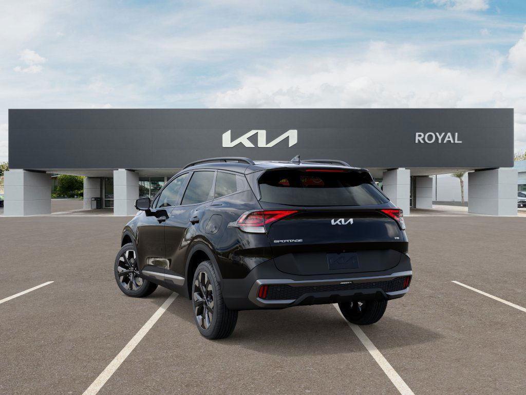 new 2025 Kia Sportage Plug-In Hybrid car, priced at $41,912