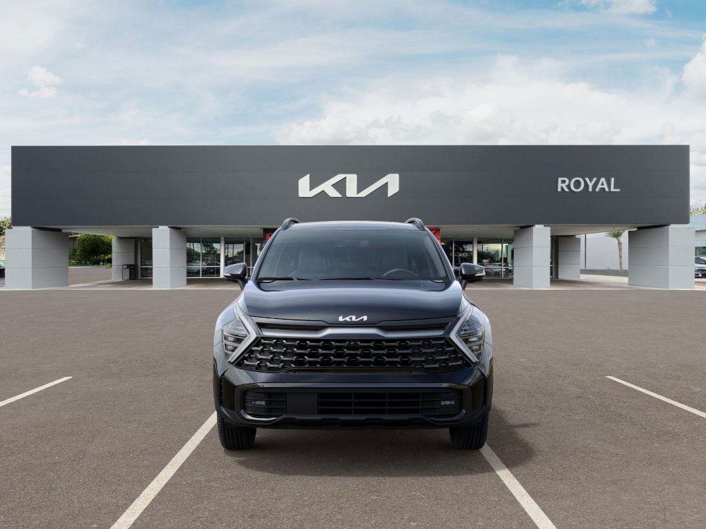 new 2025 Kia Sportage Plug-In Hybrid car, priced at $43,662