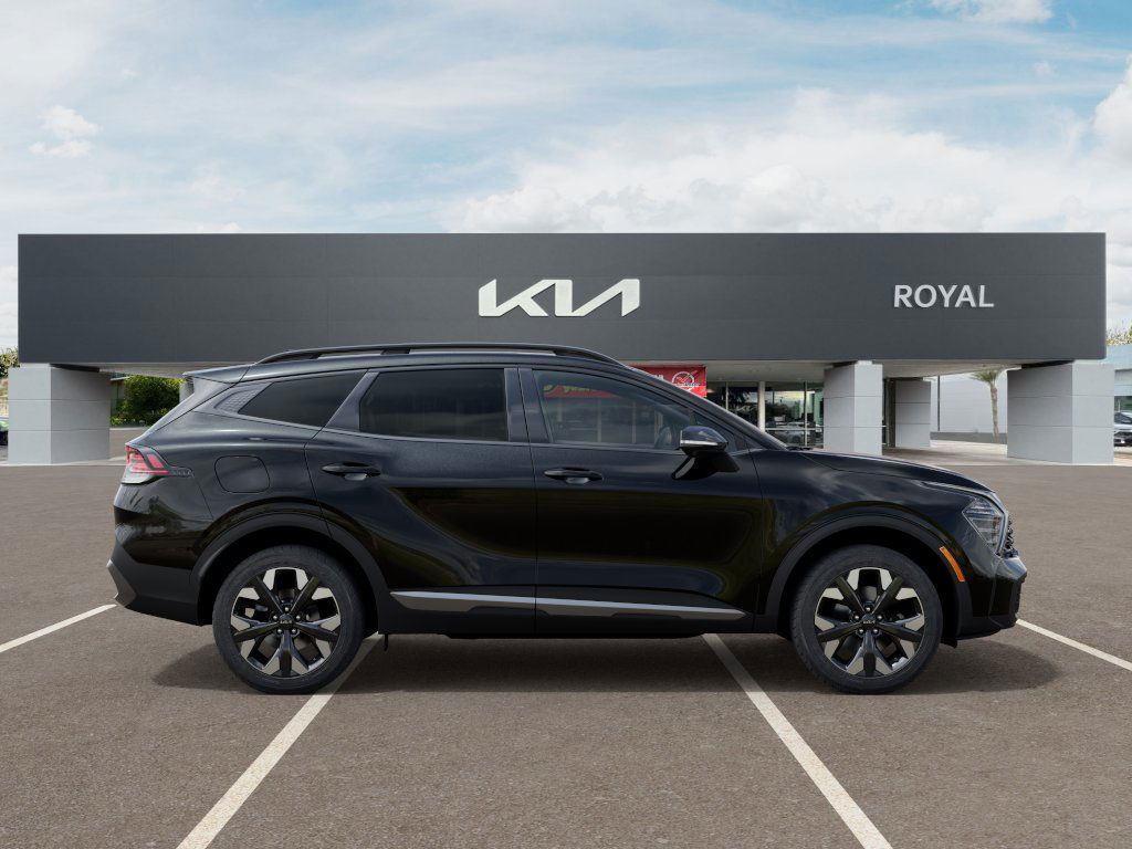 new 2025 Kia Sportage Plug-In Hybrid car, priced at $43,662