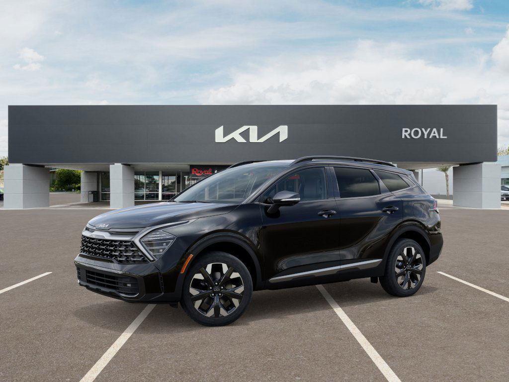 new 2025 Kia Sportage Plug-In Hybrid car, priced at $41,912