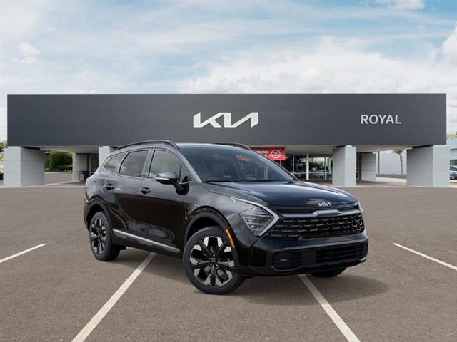 new 2025 Kia Sportage Plug-In Hybrid car, priced at $41,912