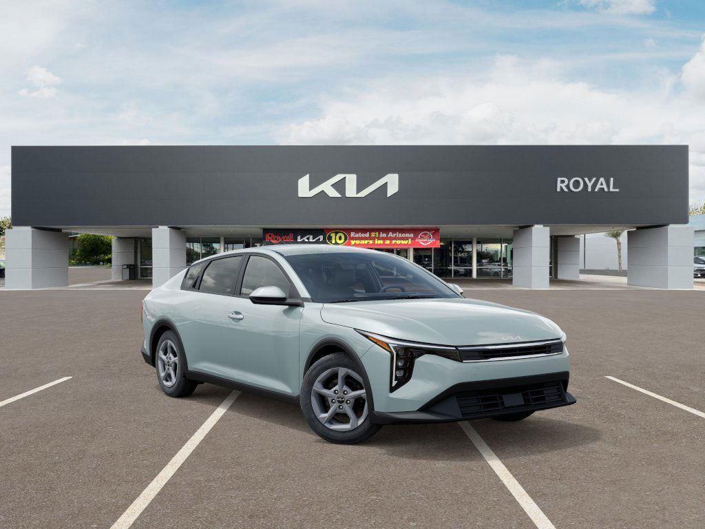 new 2025 Kia K4 car, priced at $24,165