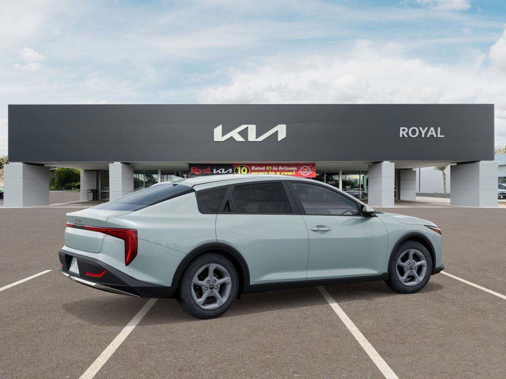 new 2025 Kia K4 car, priced at $24,165