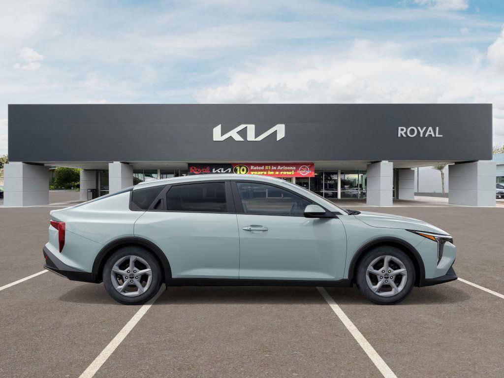 new 2025 Kia K4 car, priced at $24,165