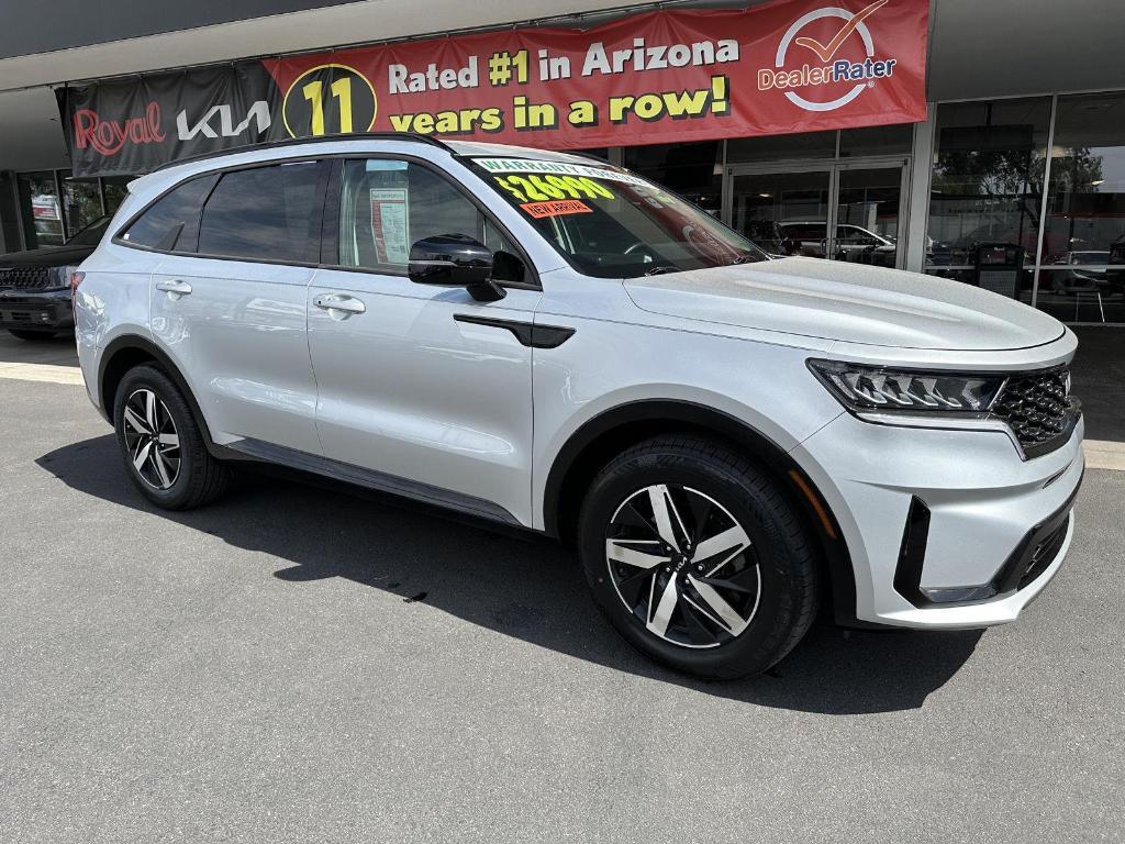 used 2022 Kia Sorento car, priced at $26,990