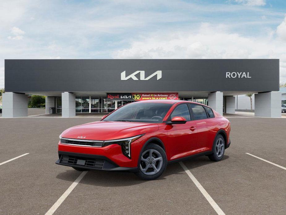 new 2025 Kia K4 car, priced at $24,540