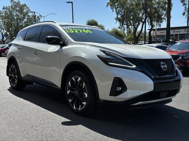 used 2024 Nissan Murano car, priced at $30,990