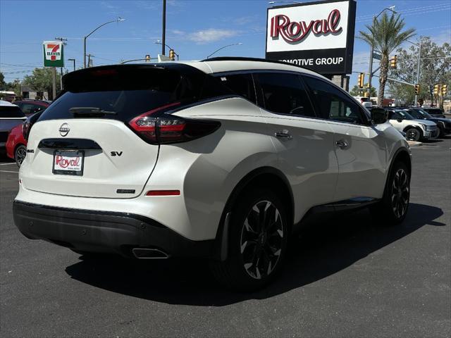 used 2024 Nissan Murano car, priced at $30,990