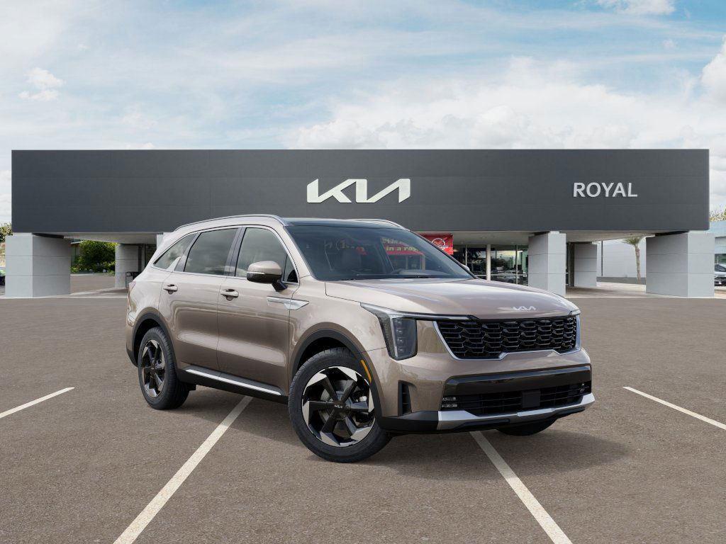 new 2025 Kia Sorento Hybrid car, priced at $41,630