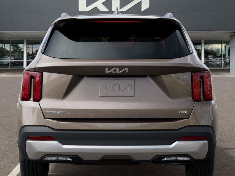new 2025 Kia Sorento Hybrid car, priced at $41,630