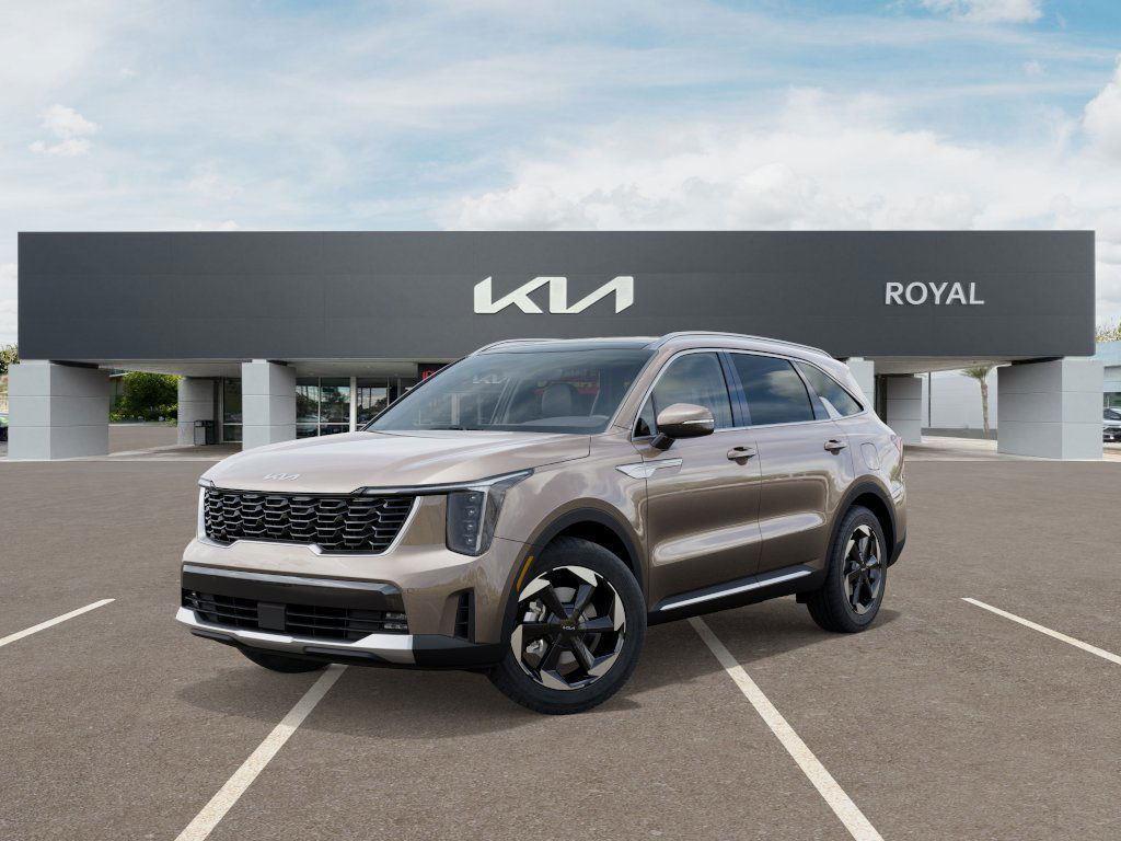 new 2025 Kia Sorento Hybrid car, priced at $41,630