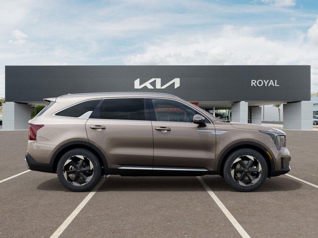 new 2025 Kia Sorento Hybrid car, priced at $41,630