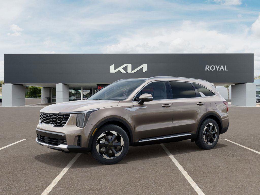 new 2025 Kia Sorento Hybrid car, priced at $41,630