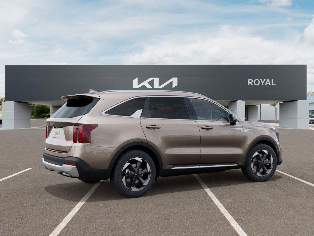 new 2025 Kia Sorento Hybrid car, priced at $41,630