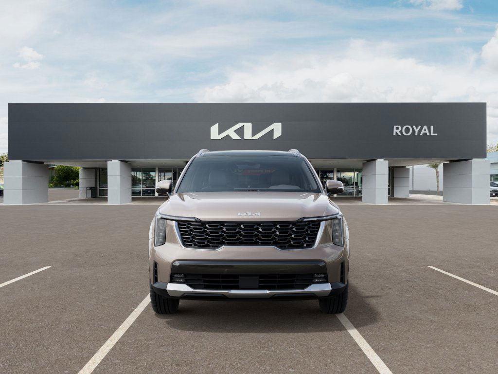 new 2025 Kia Sorento Hybrid car, priced at $41,630