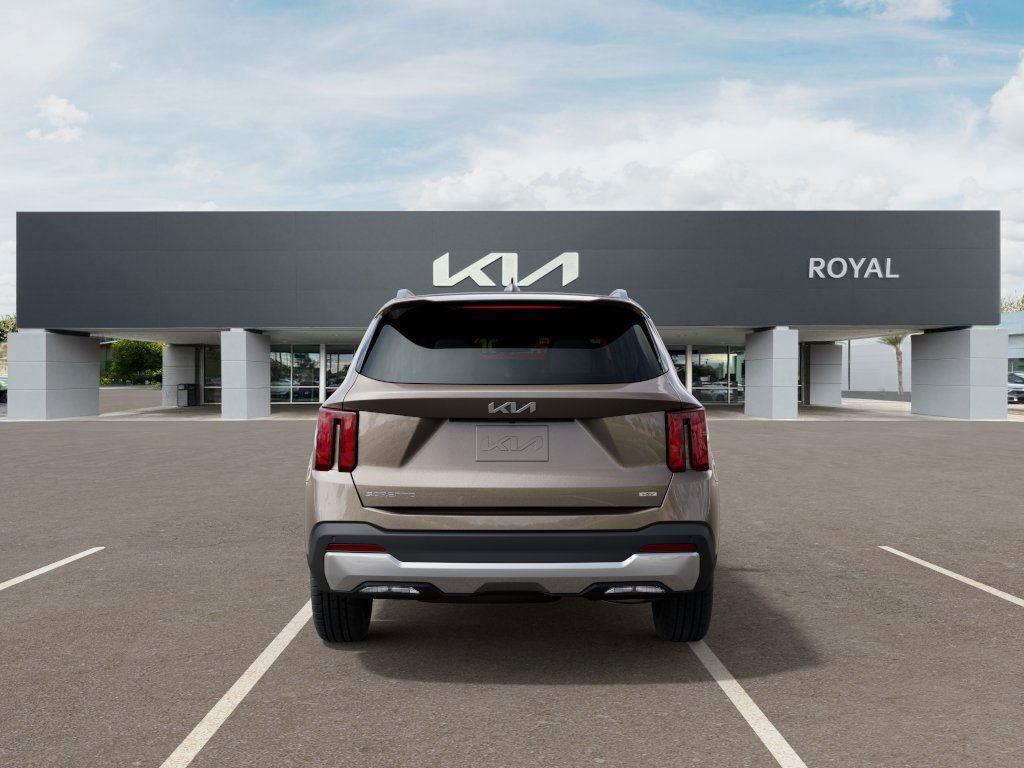 new 2025 Kia Sorento Hybrid car, priced at $41,630