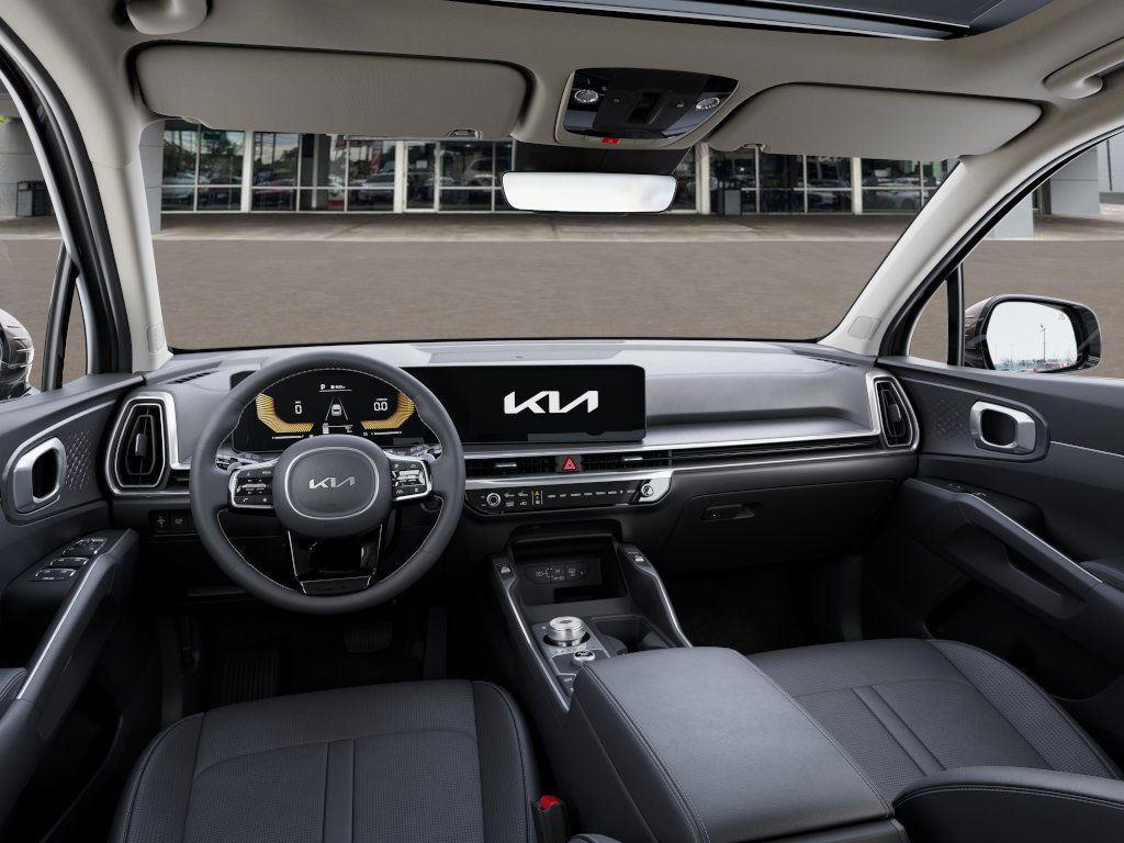 new 2025 Kia Sorento Hybrid car, priced at $41,630