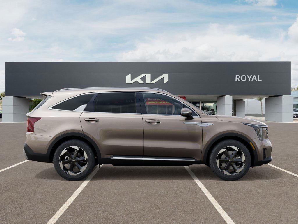 new 2025 Kia Sorento Hybrid car, priced at $41,630