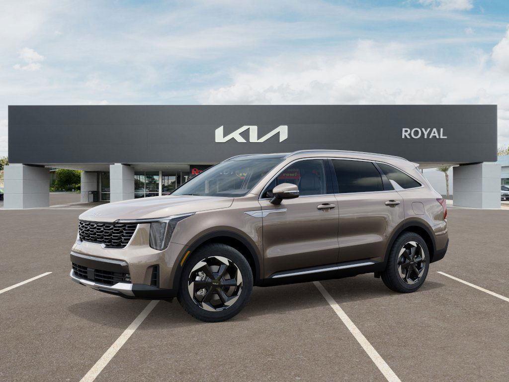 new 2025 Kia Sorento Hybrid car, priced at $41,630