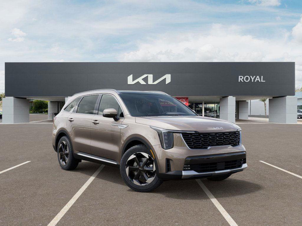 new 2025 Kia Sorento Hybrid car, priced at $41,630