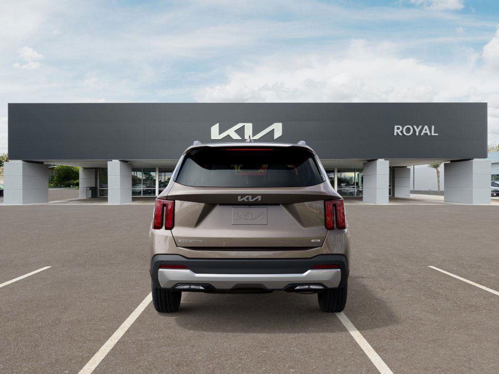 new 2025 Kia Sorento Hybrid car, priced at $41,630