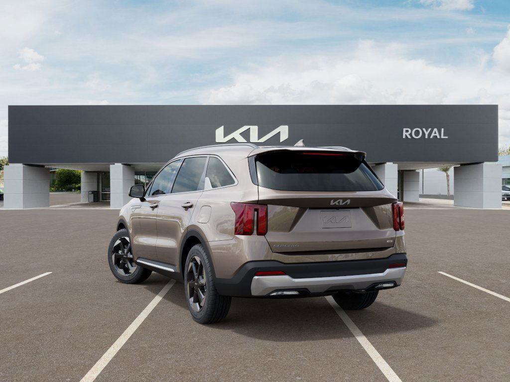 new 2025 Kia Sorento Hybrid car, priced at $41,630
