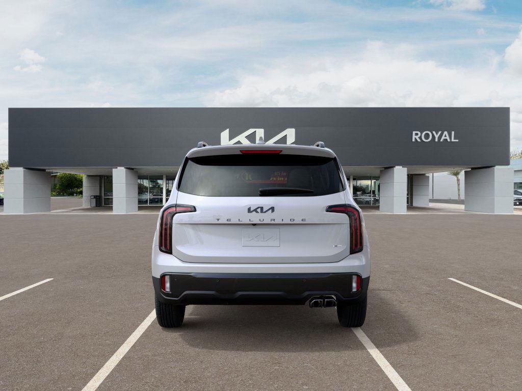 new 2025 Kia Telluride car, priced at $48,620