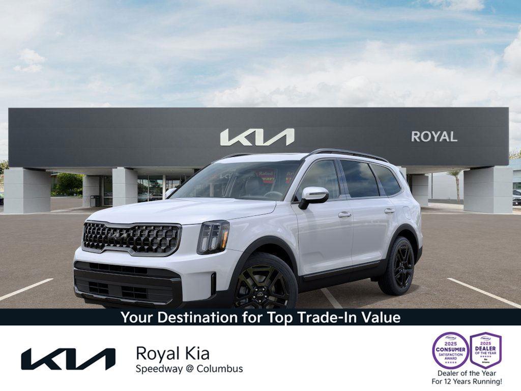 new 2025 Kia Telluride car, priced at $47,648