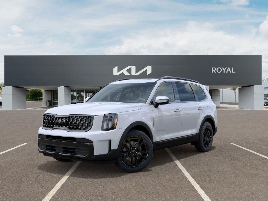 new 2025 Kia Telluride car, priced at $47,648