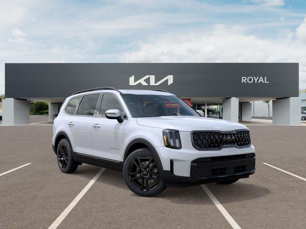 new 2025 Kia Telluride car, priced at $48,620