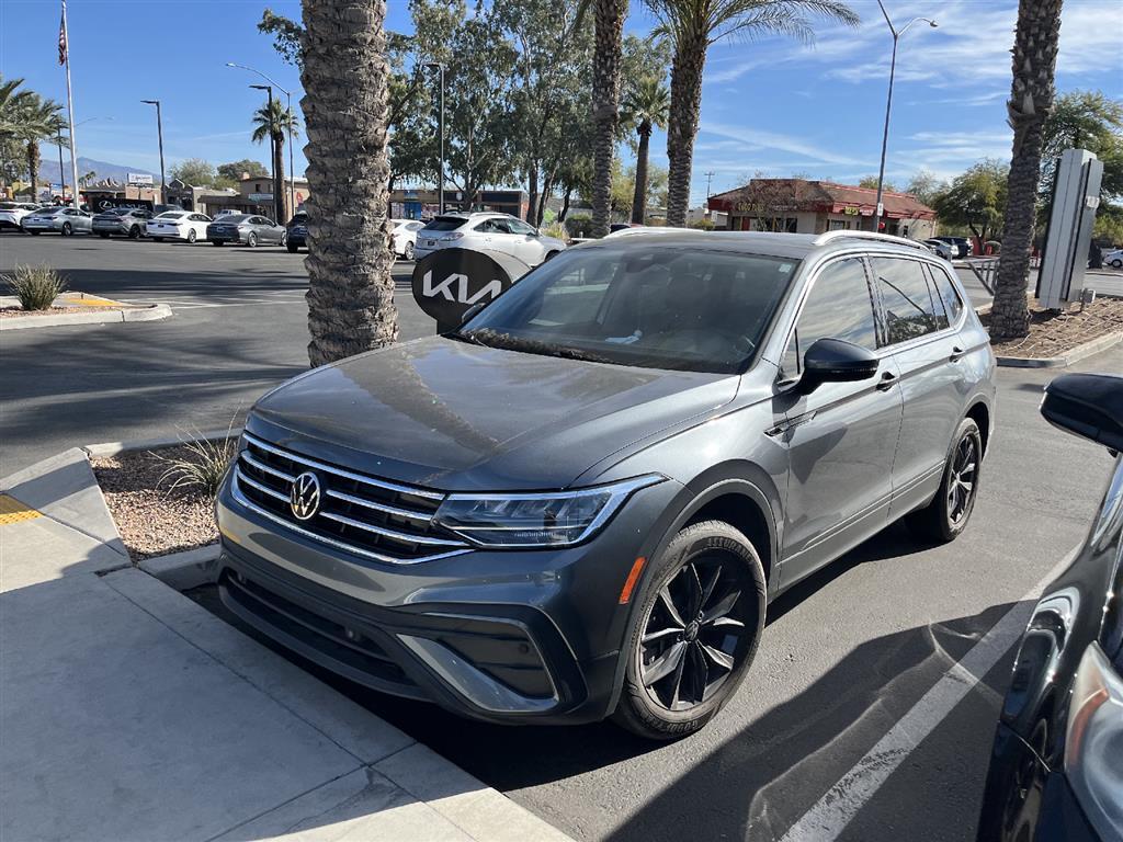 used 2022 Volkswagen Tiguan car, priced at $22,990