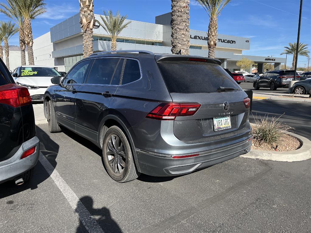 used 2022 Volkswagen Tiguan car, priced at $22,990