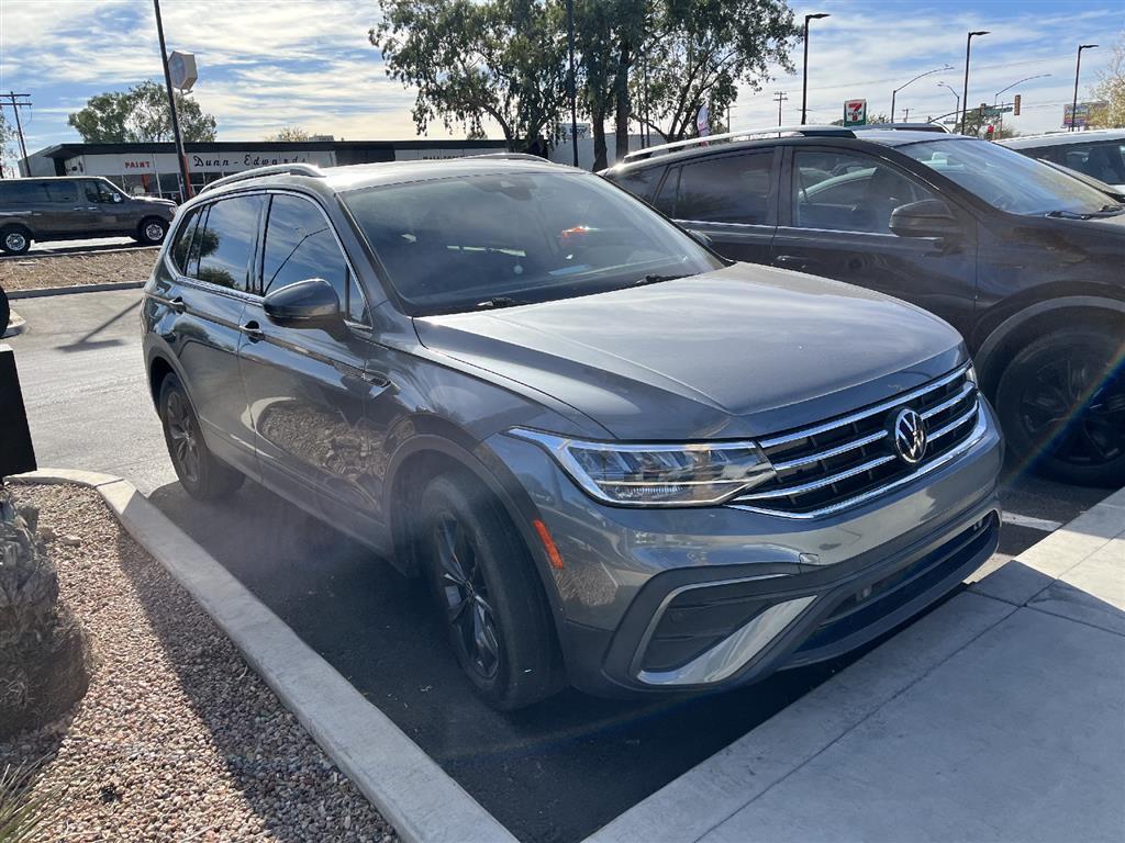 used 2022 Volkswagen Tiguan car, priced at $22,990