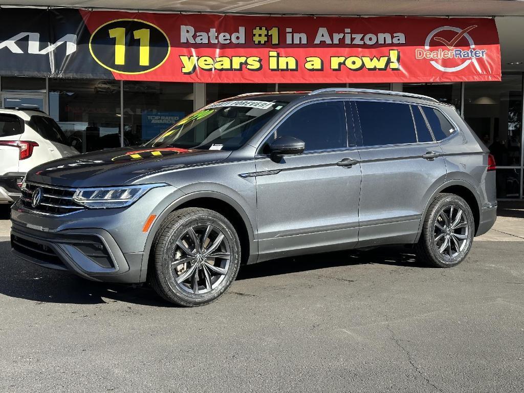 used 2022 Volkswagen Tiguan car, priced at $22,990