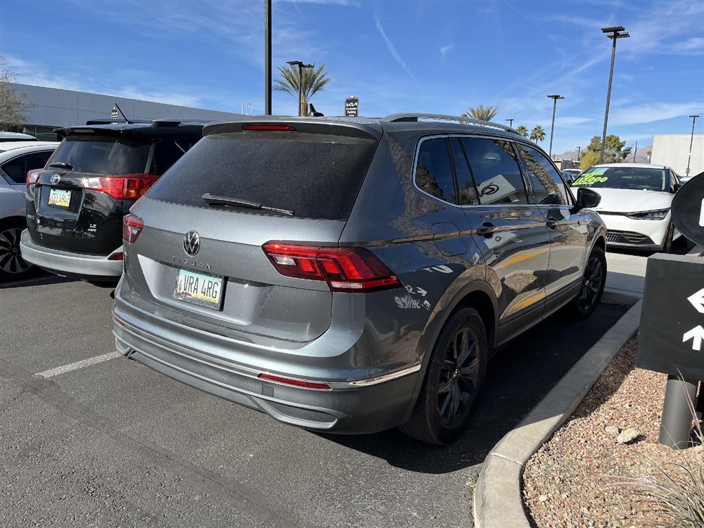 used 2022 Volkswagen Tiguan car, priced at $22,990