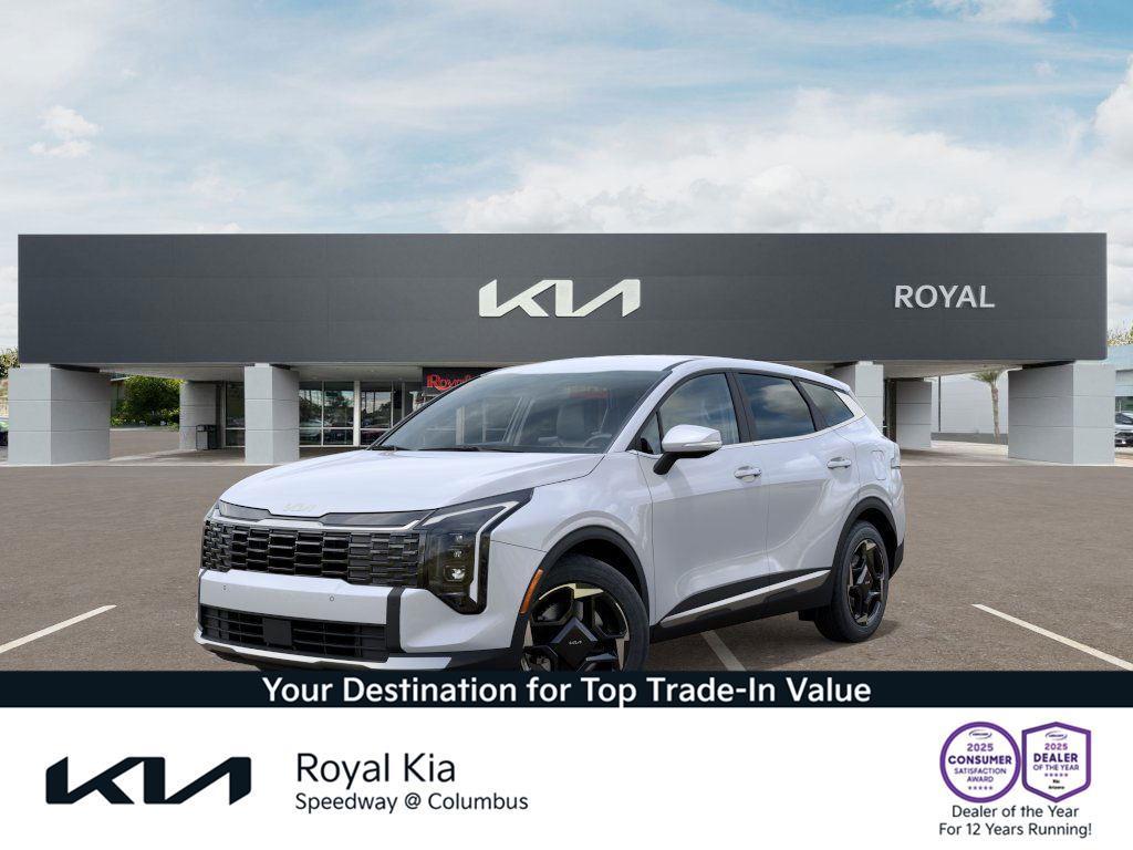 new 2026 Kia Sportage car, priced at $32,060