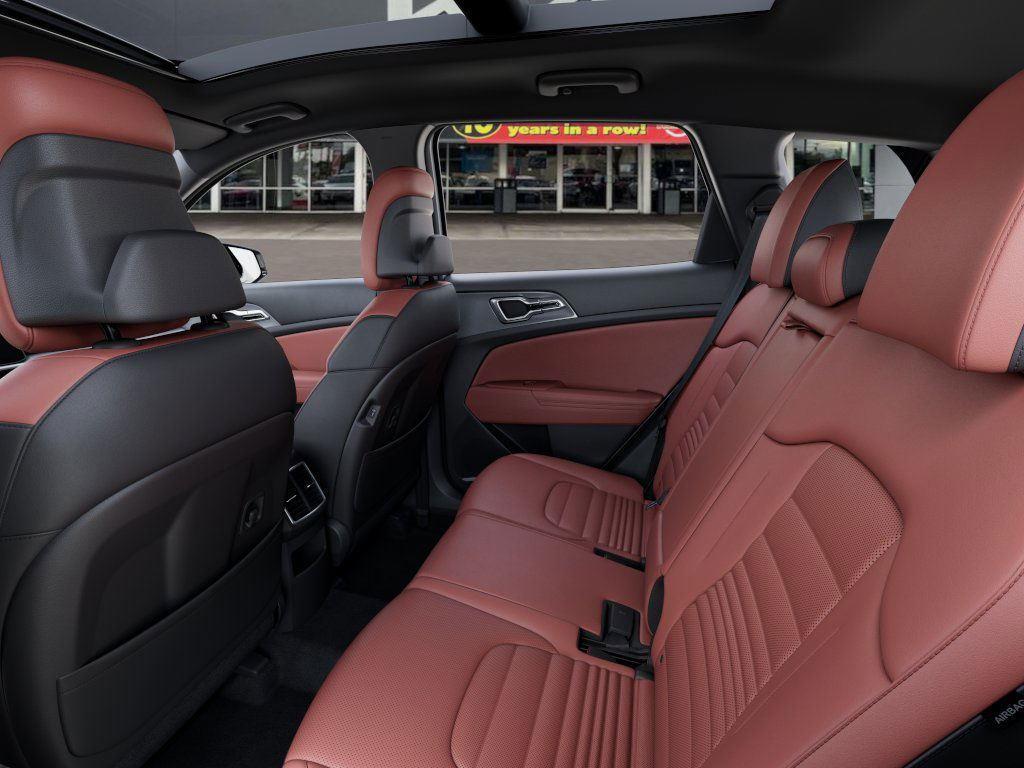 new 2026 Kia Sportage car, priced at $38,360