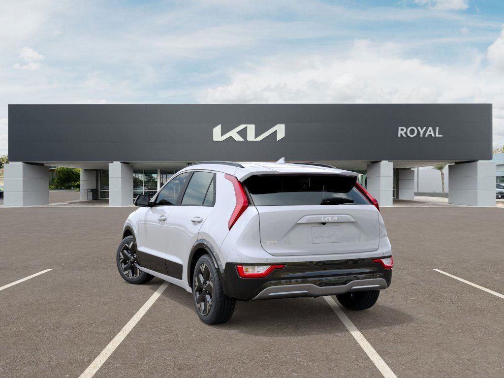 new 2025 Kia Niro EV car, priced at $34,065