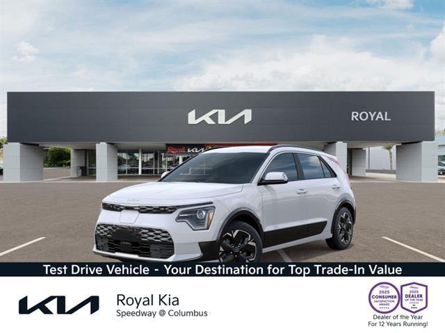 new 2025 Kia Niro EV car, priced at $30,987