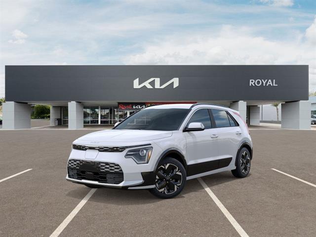 new 2025 Kia Niro EV car, priced at $30,987